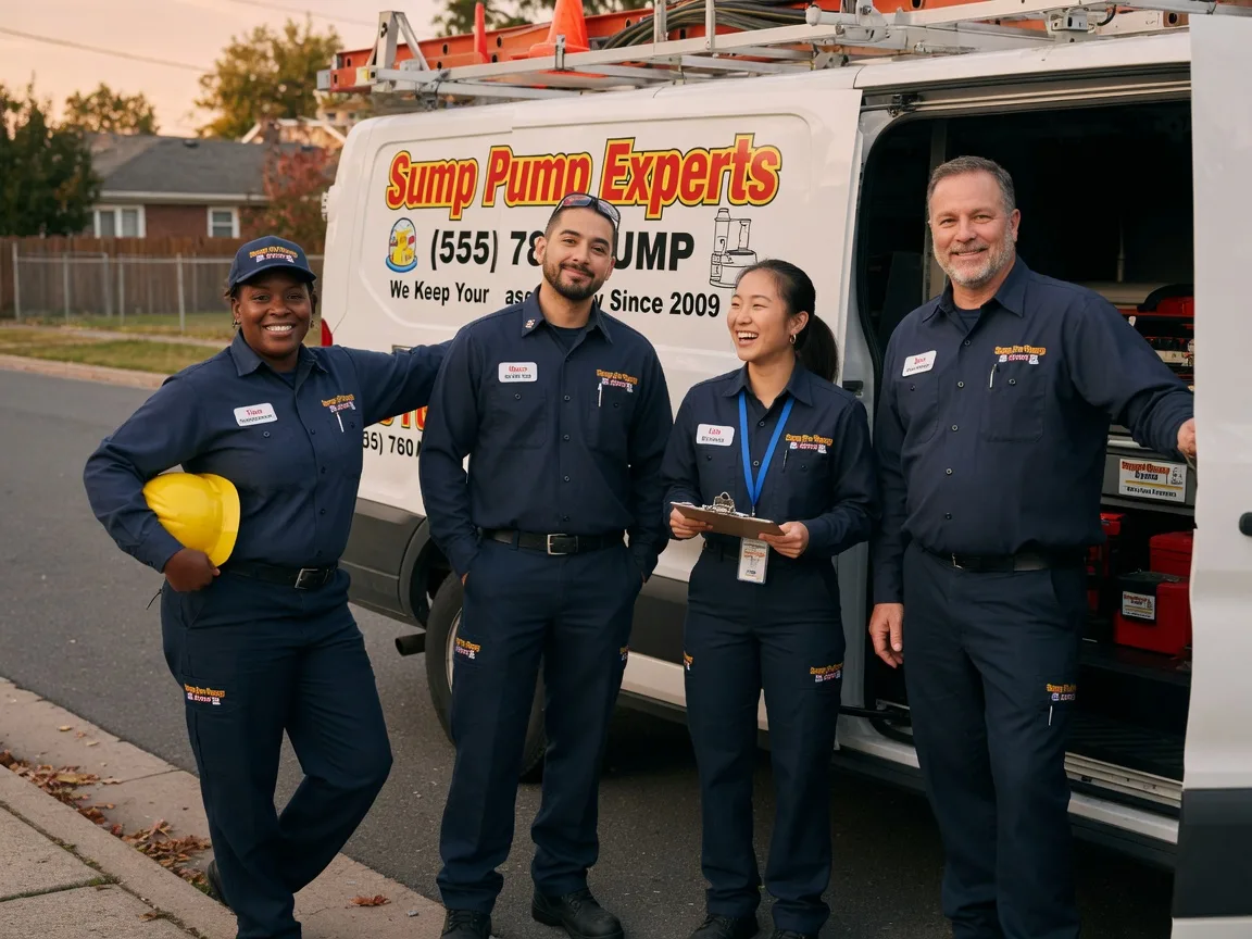 Sump Pump Repair company in Brandamore, PA